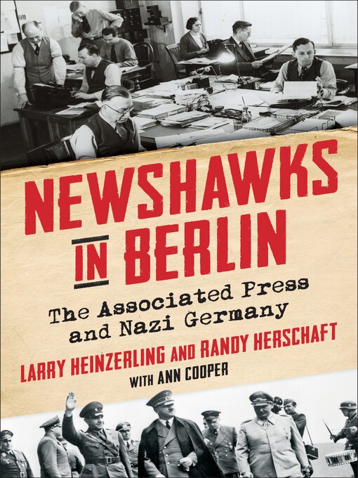 Title details for Newshawks in Berlin by Larry Heinzerling - Available